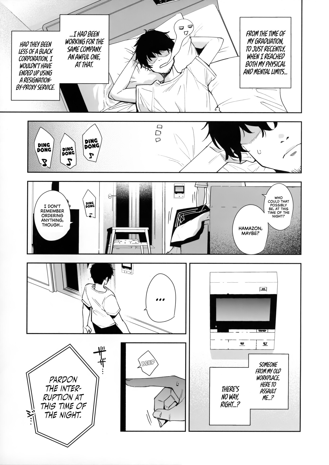 Hentai Manga Comic-Tower Reception, at your Service!-Read-2